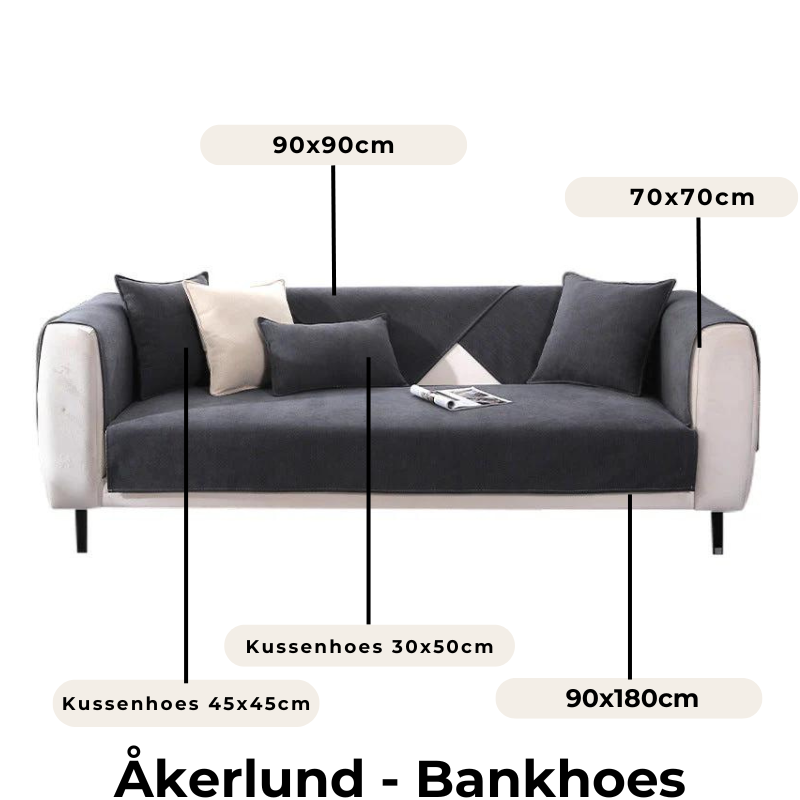 Åkerlund - Non-Slip Sofa Cover
