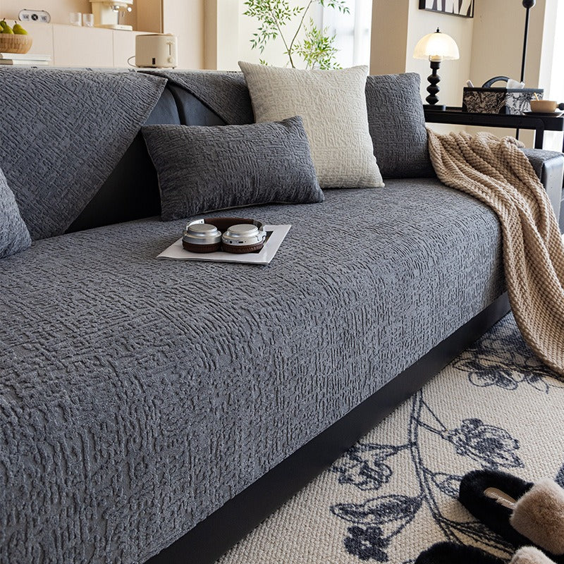 Vilda - Chenille Non-Slip Sofa Cover