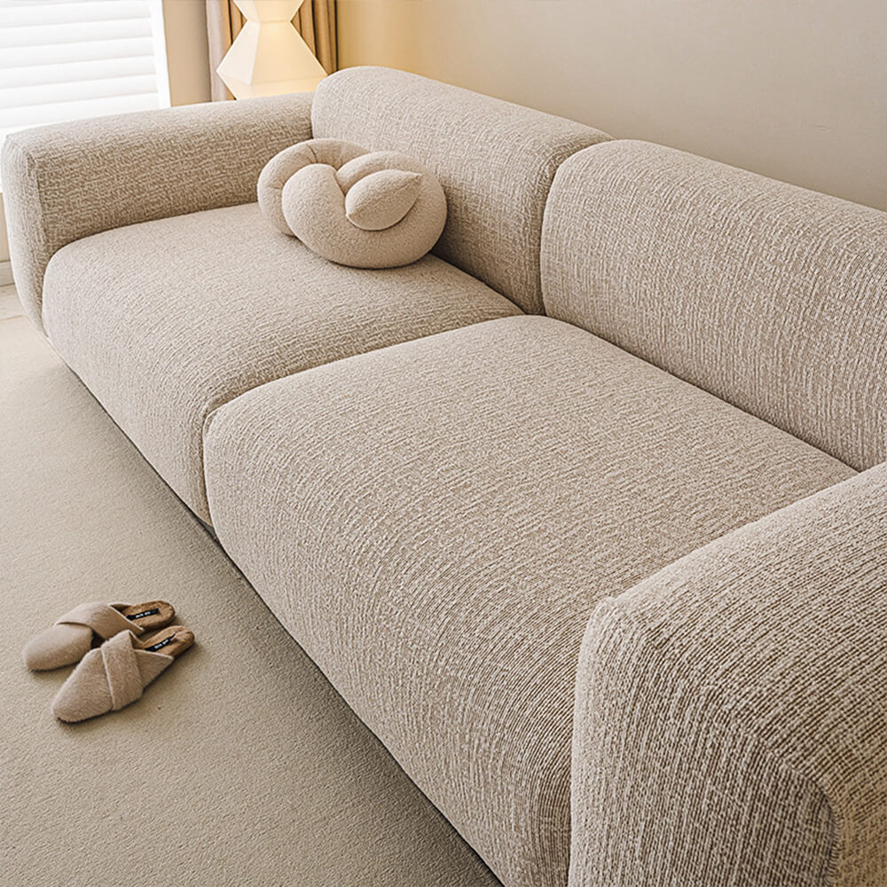 Svea - Chenille Stretch Sofa Cover Full Protection