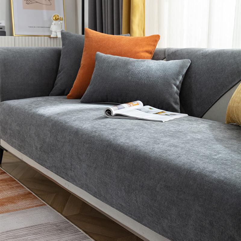 Eldvik - Comfortable Chenille Non-Slip Sofa Cover