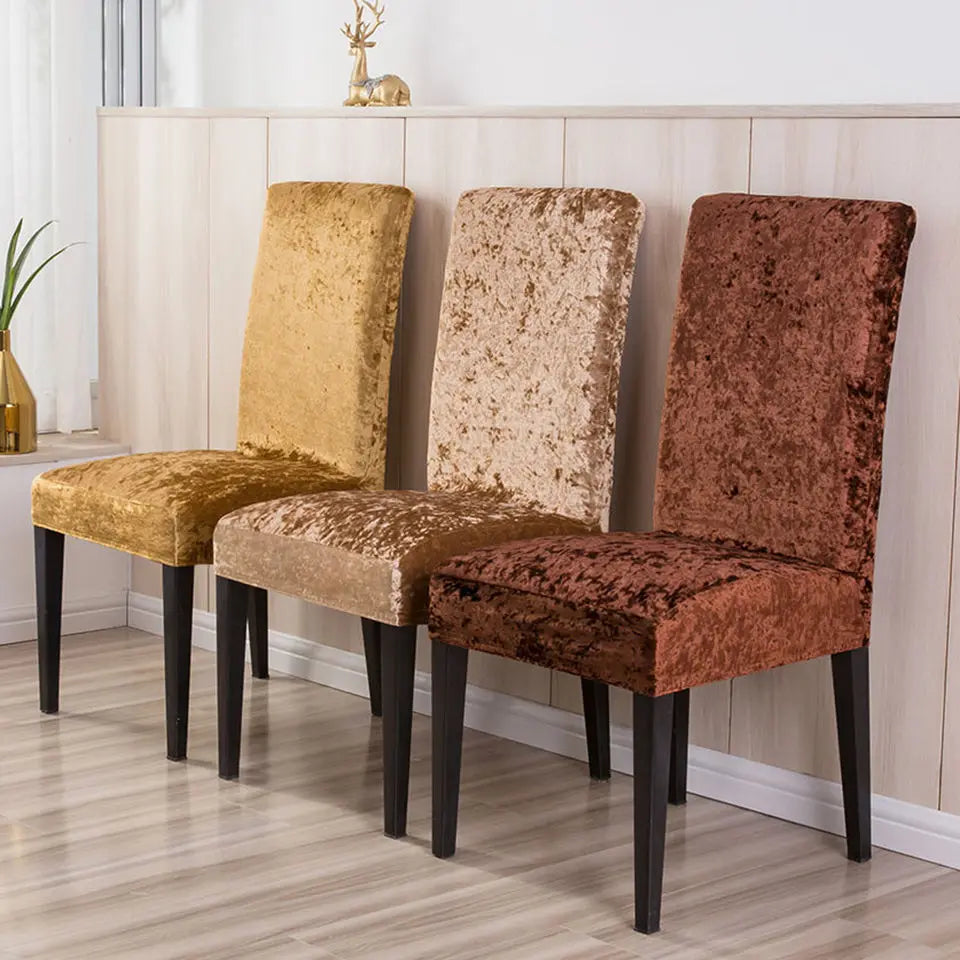 Borås - Velvet Chair Cover