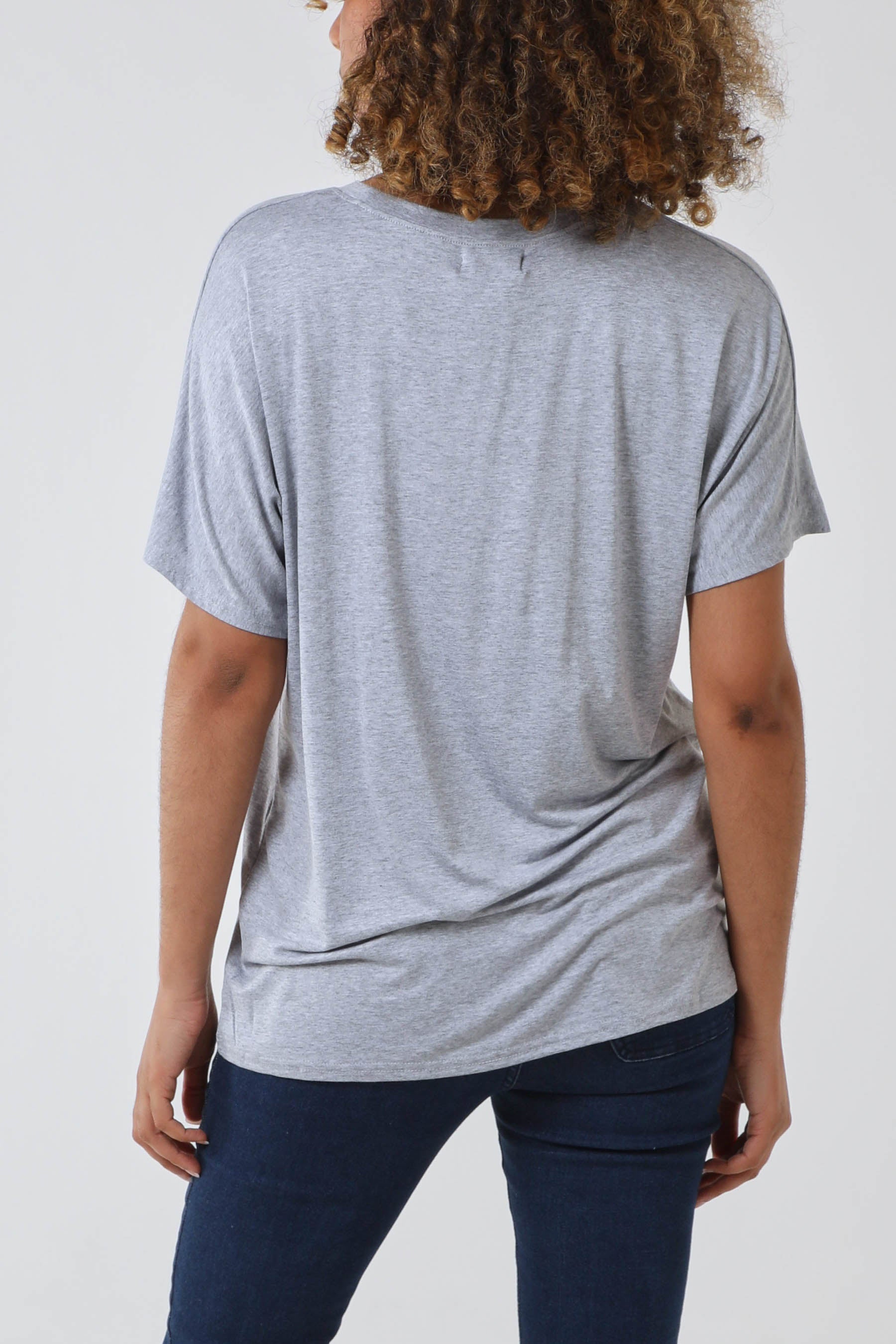 Hotfix Swirl Oversized T Shirt