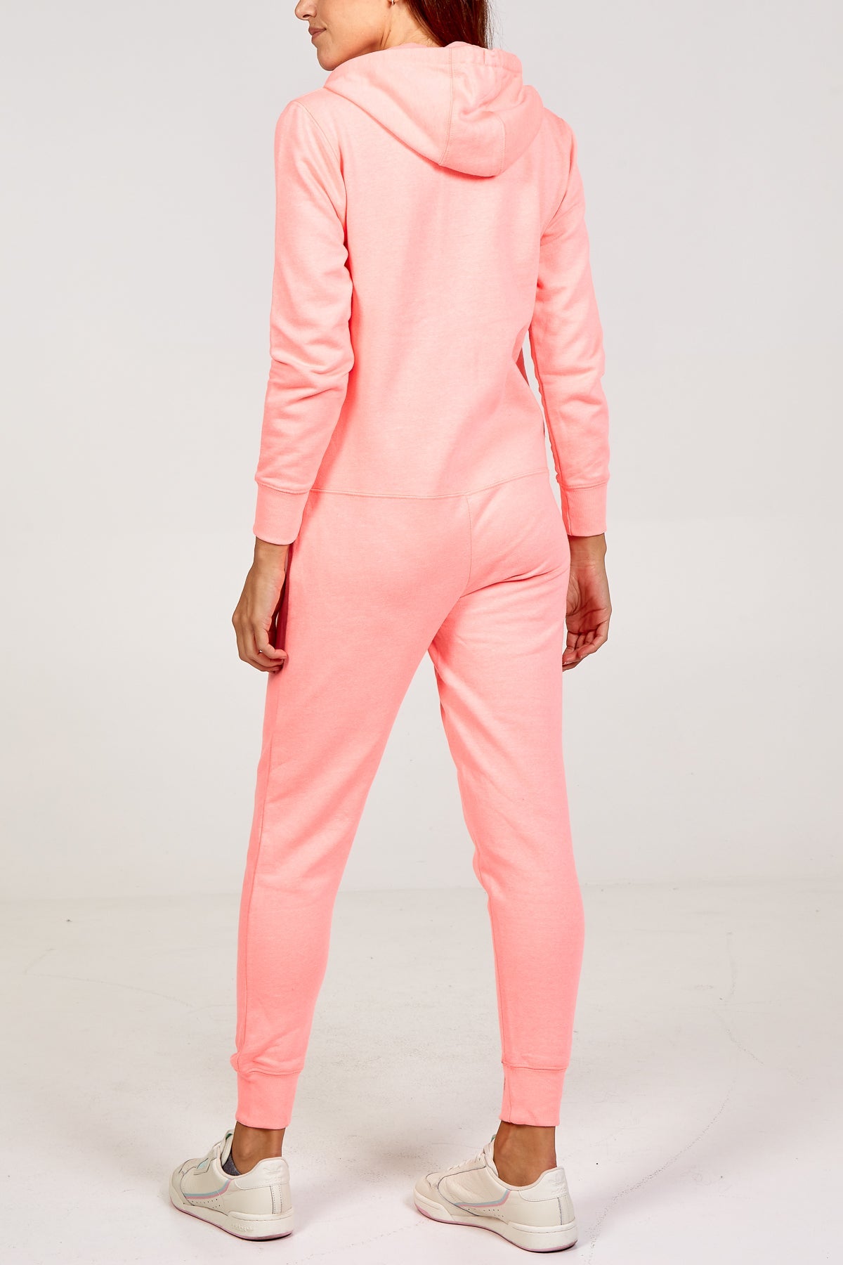 Neon Zip Front Onesie Jumpsuit