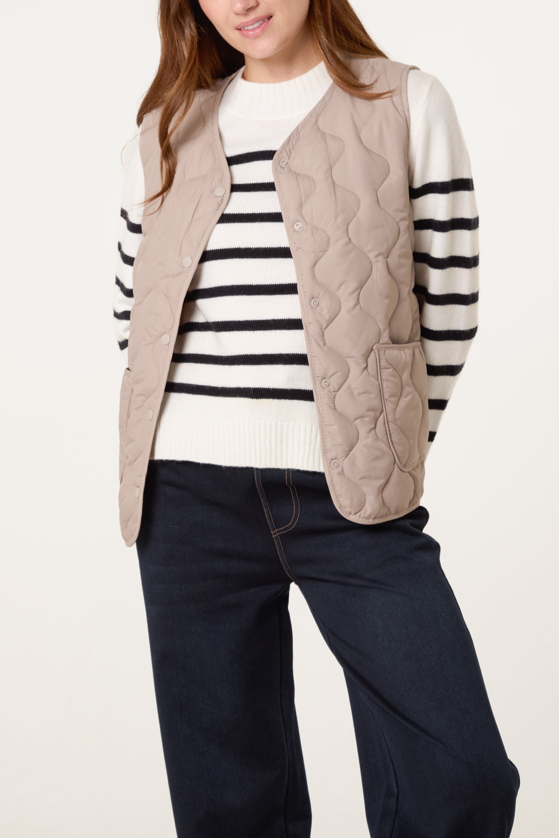 Onion Padded Gilet
