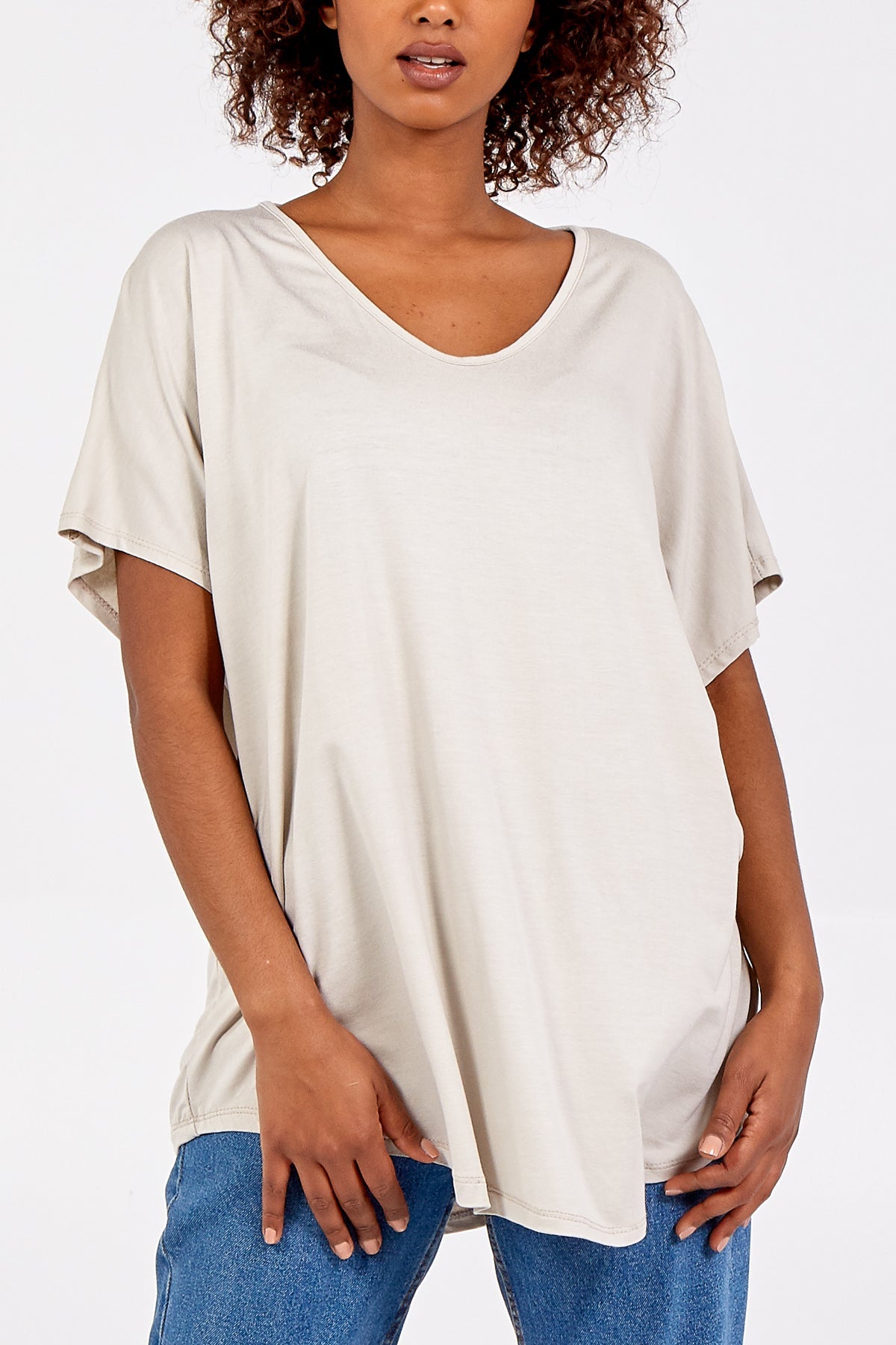 Basic Oversized Tee