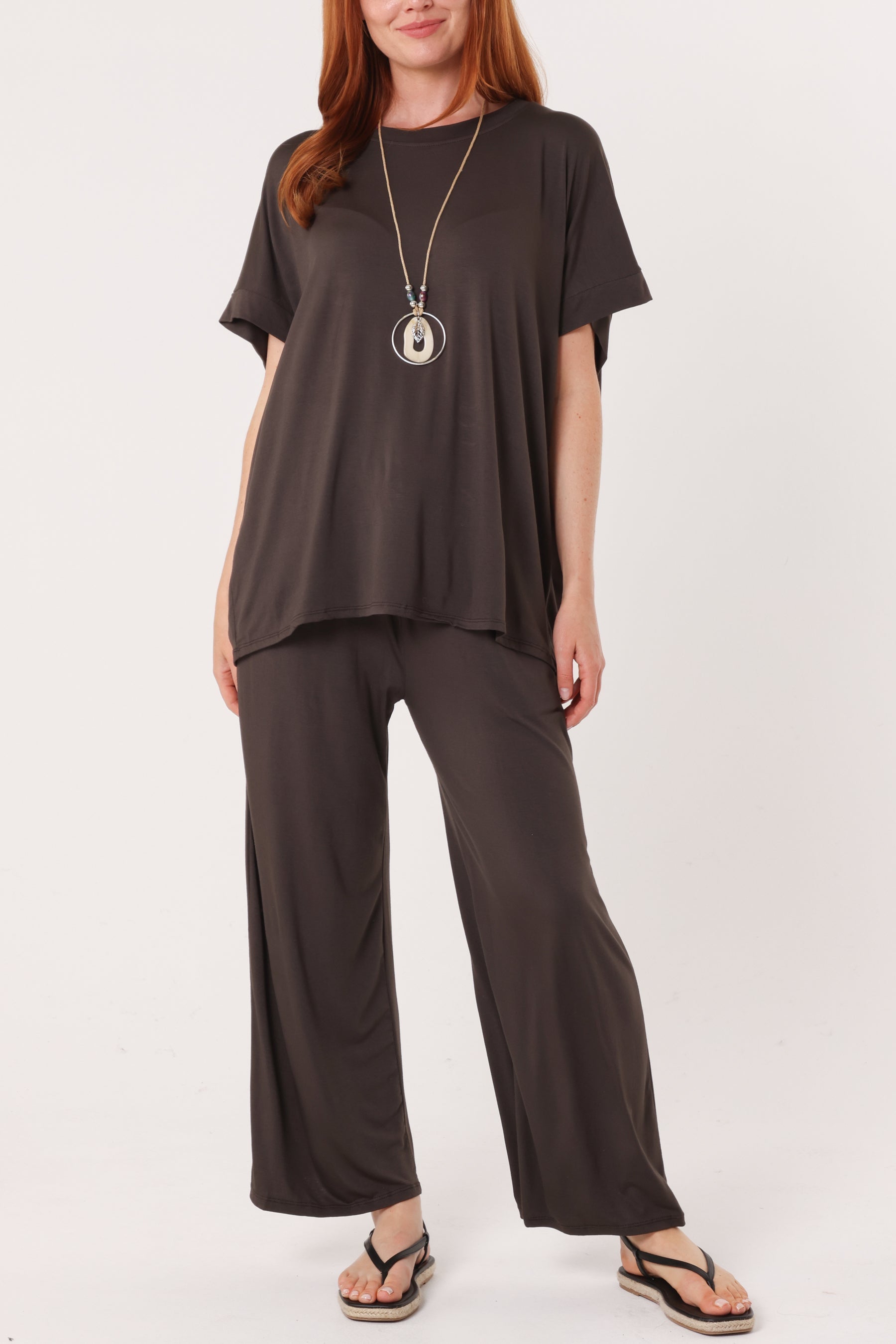 Necklace Jersey Co-Ord Set