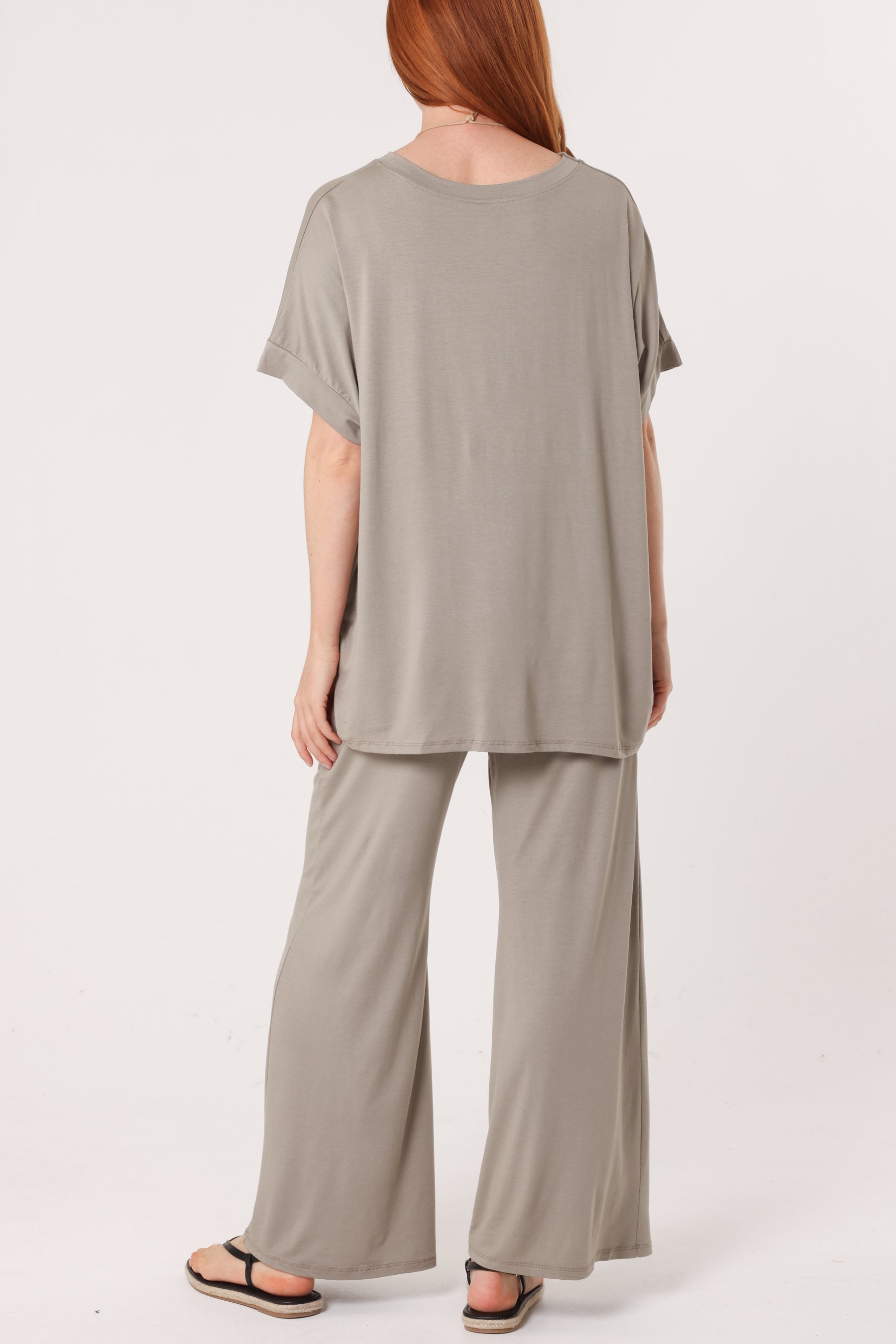 Necklace Jersey Co-Ord Set