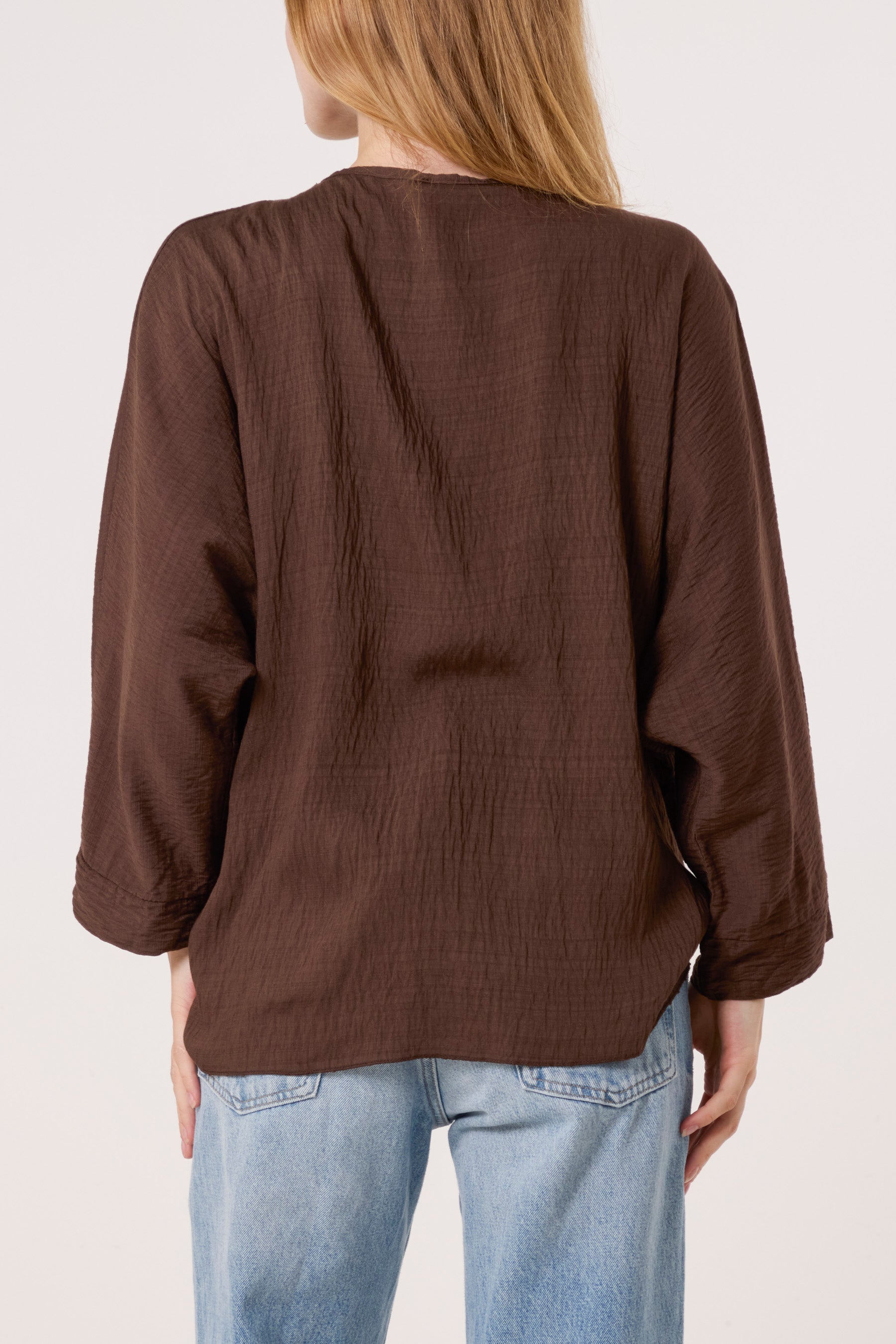 Tied Front Light Kimono