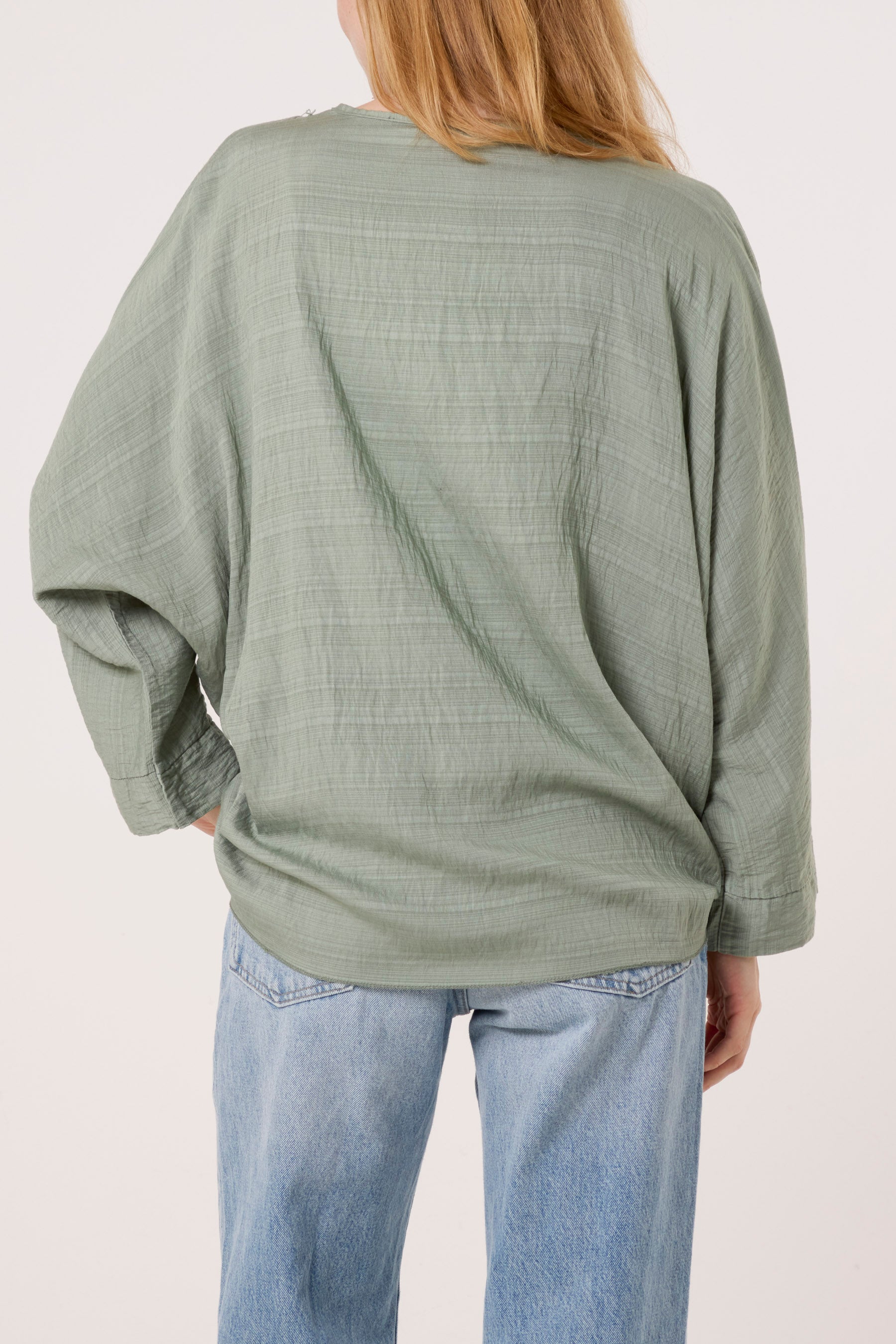 Tied Front Light Kimono