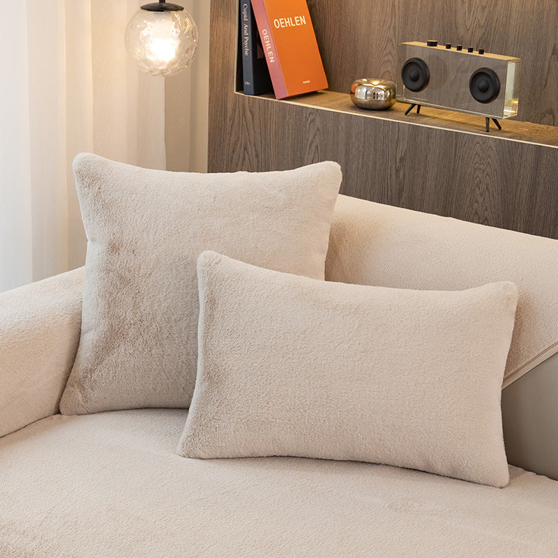 Dalvik - Soft Velvet Non-Slip Sofa Cover