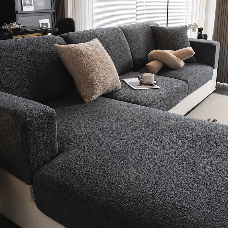 Yrsa - Teddy Stretch Sofa Cover for Individual Cushions