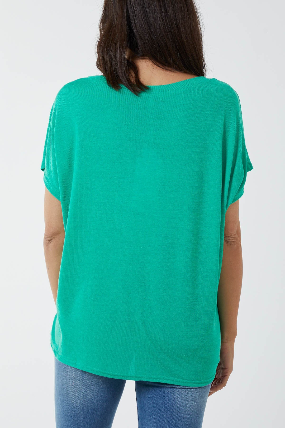 Yin & Yang Diamante Top