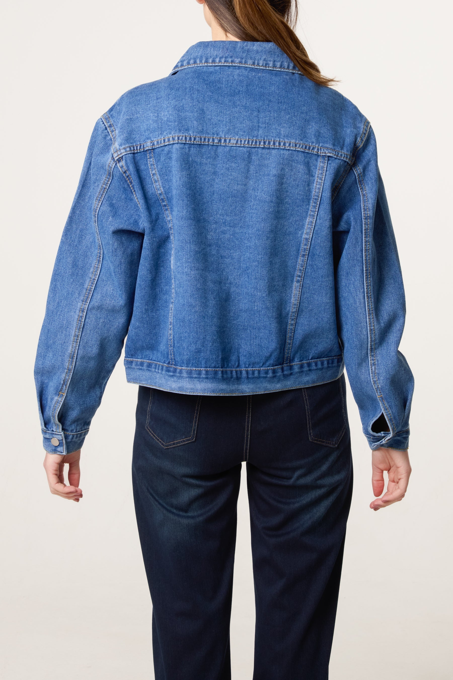 Cotton Denim Jacket