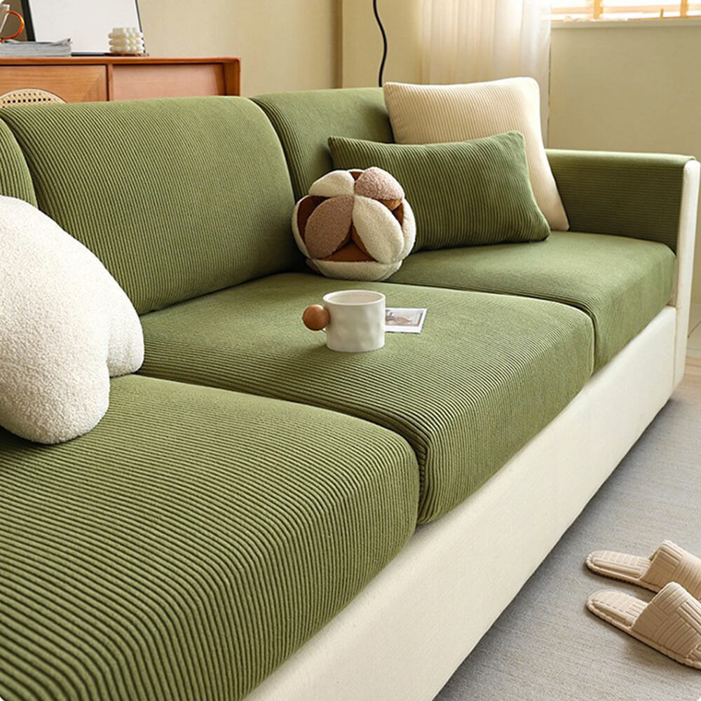 Vika - Stretch Sofa Cover for Individual Cushions