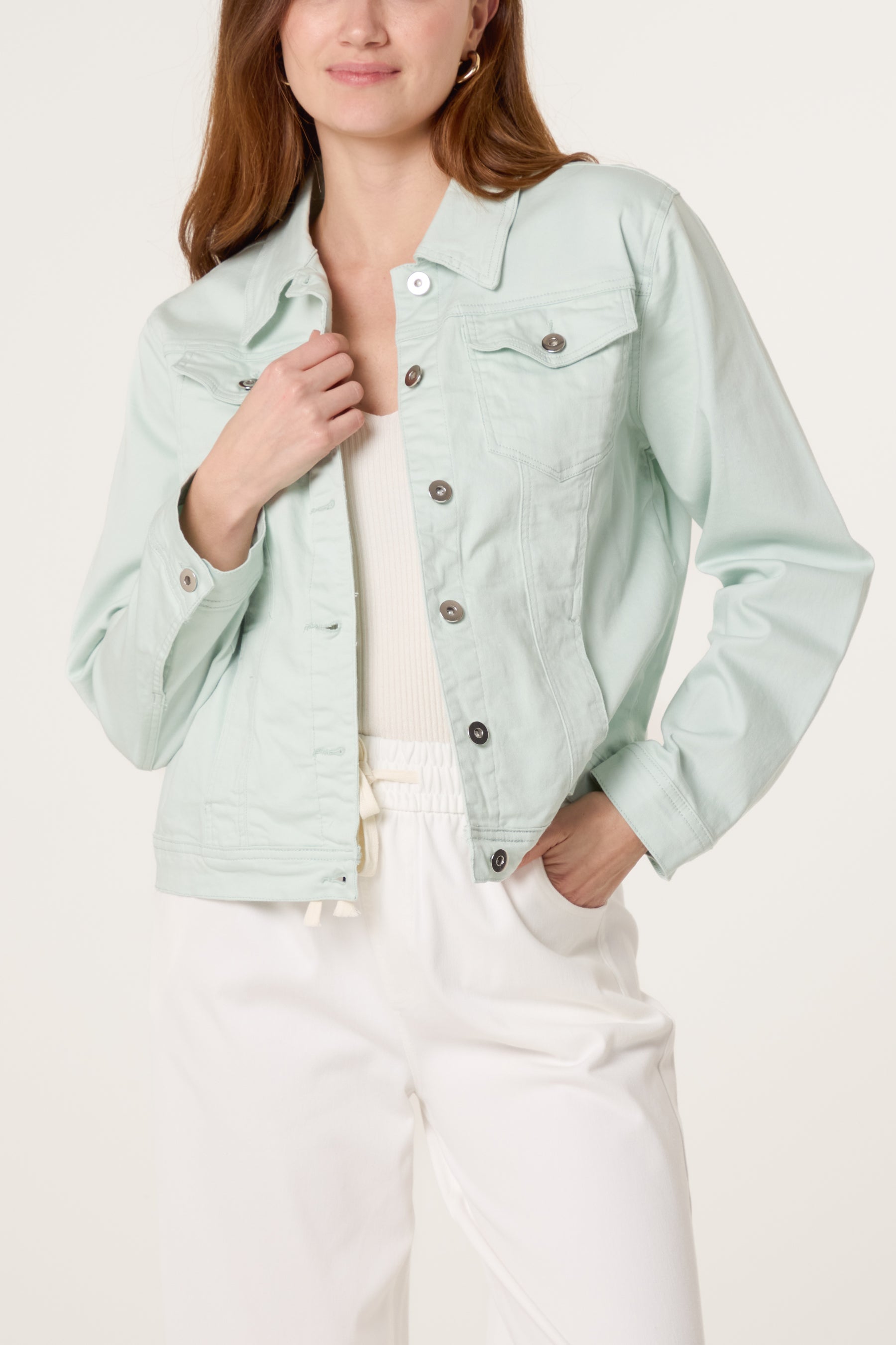 Cotton Denim Jacket