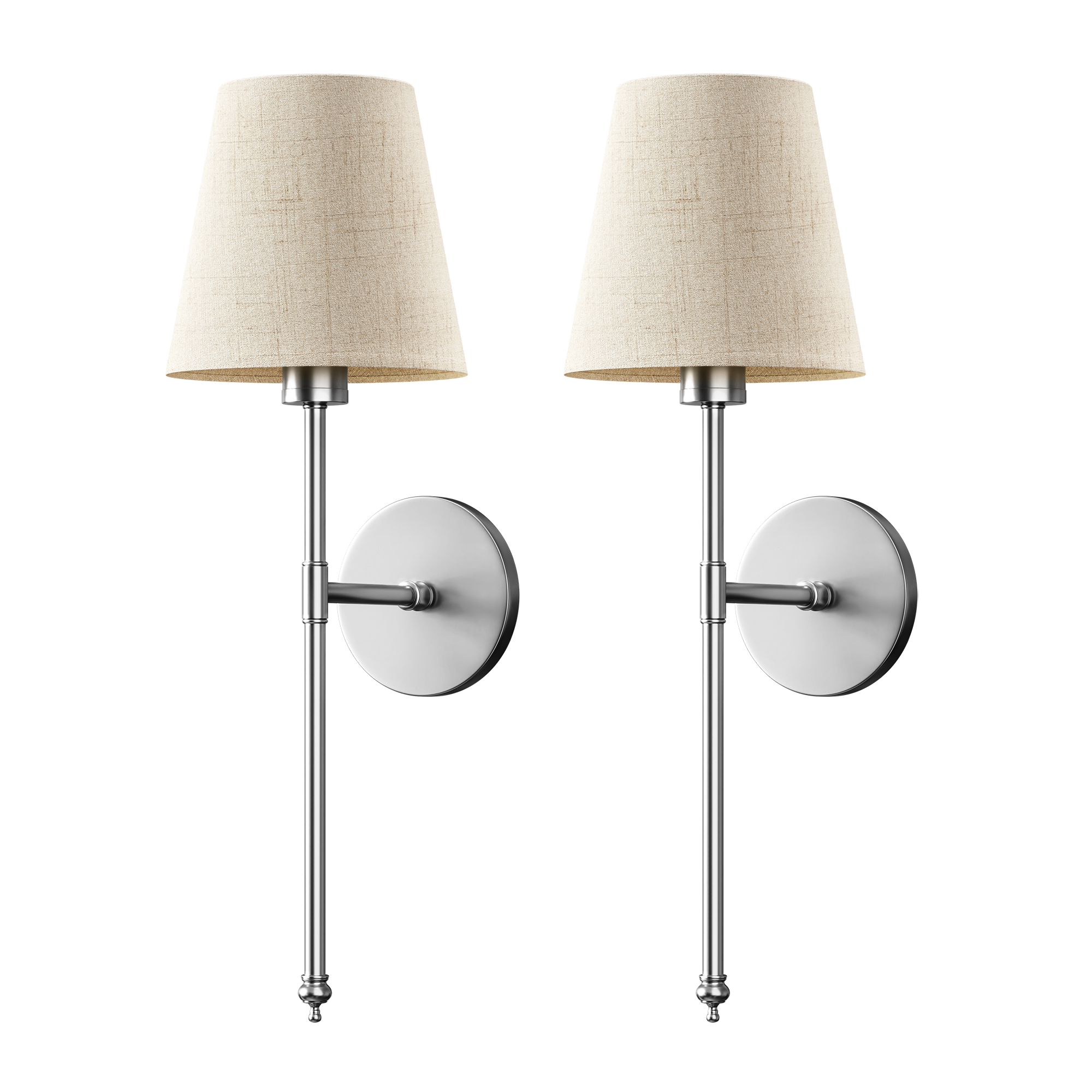 WIRELESS SAND WALL SCONCES (SET OF 2)
