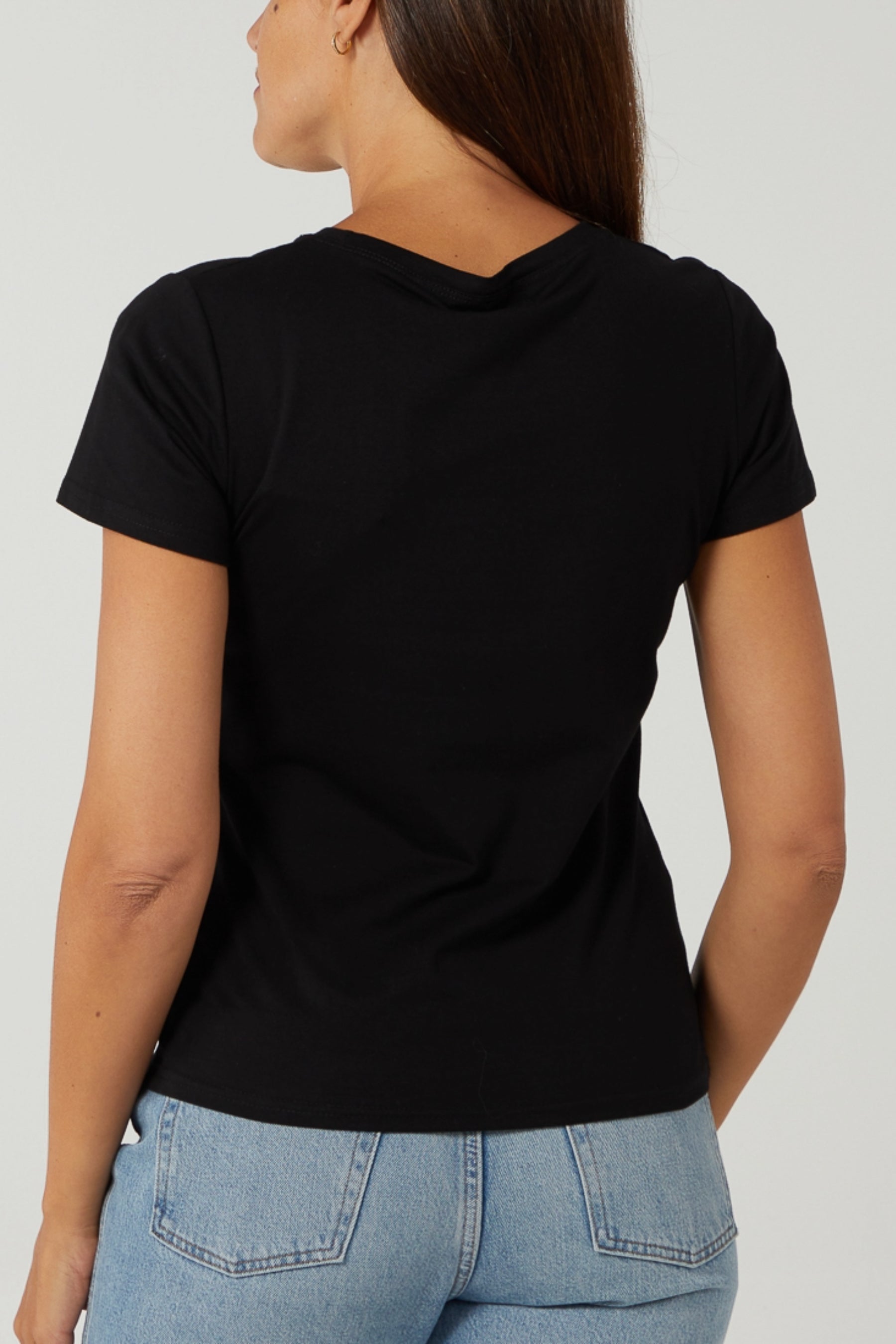 Amour Hearts Print T-Shirt