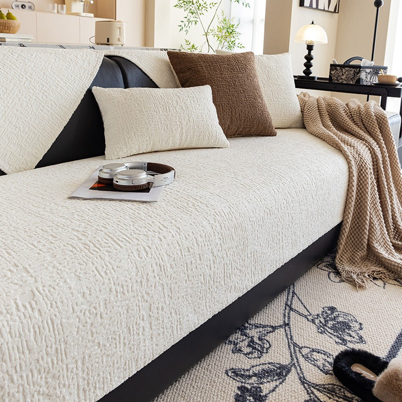 Vilda - Chenille Non-Slip Sofa Cover