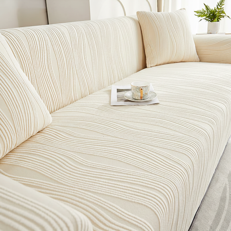 Vora - Jacquard Stretch Sofa Cover