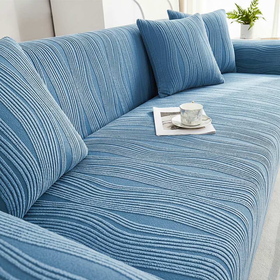 Vora - Jacquard Stretch Sofa Cover