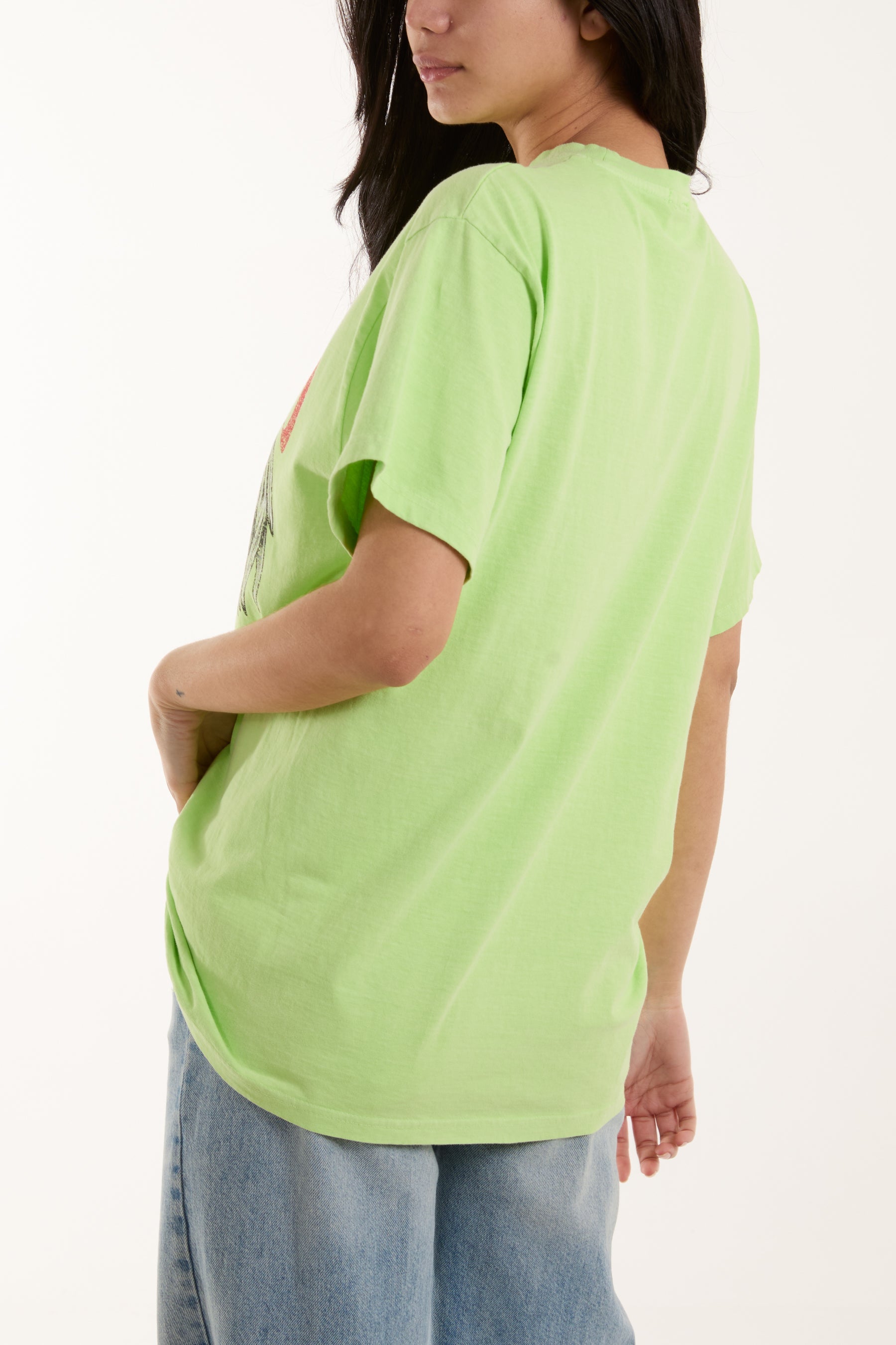 Adored Print T-Shirt