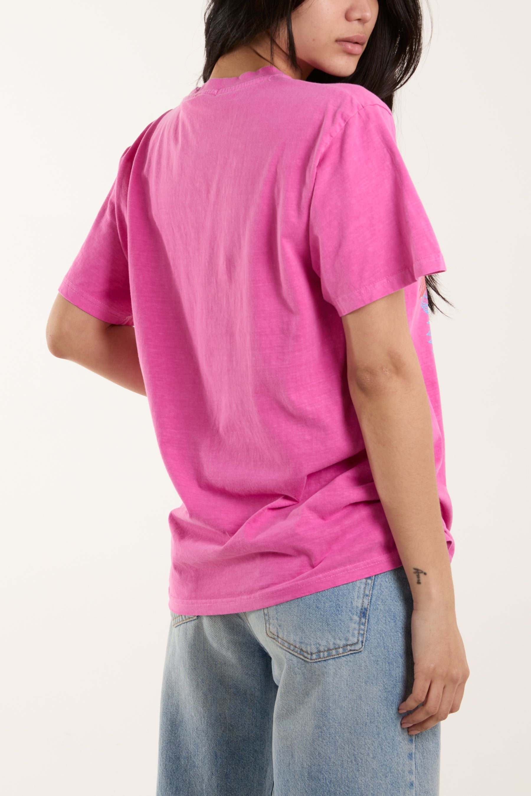 Rock & Roll Print T-Shirt