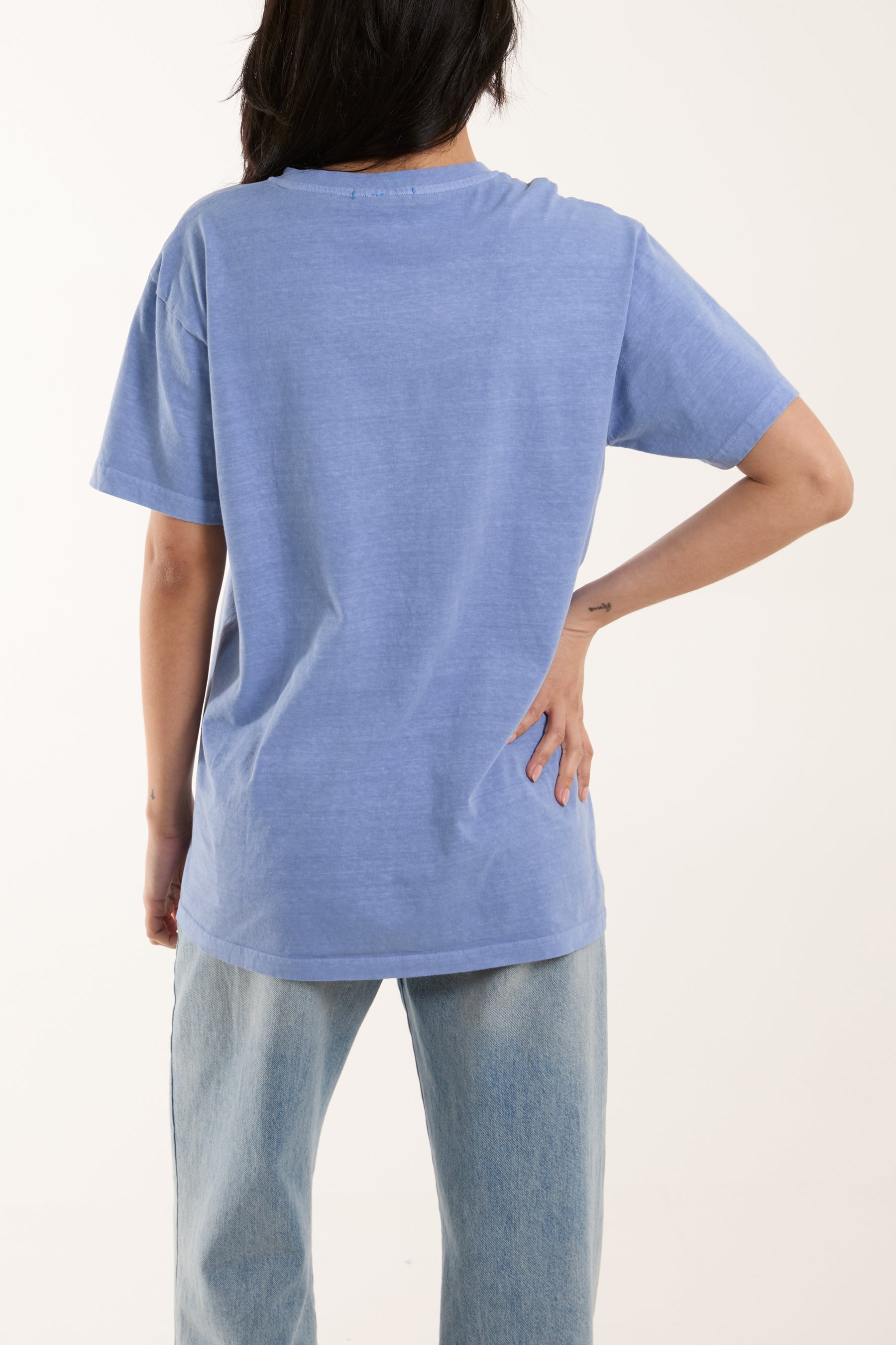 Angel Rider Print T-Shirt