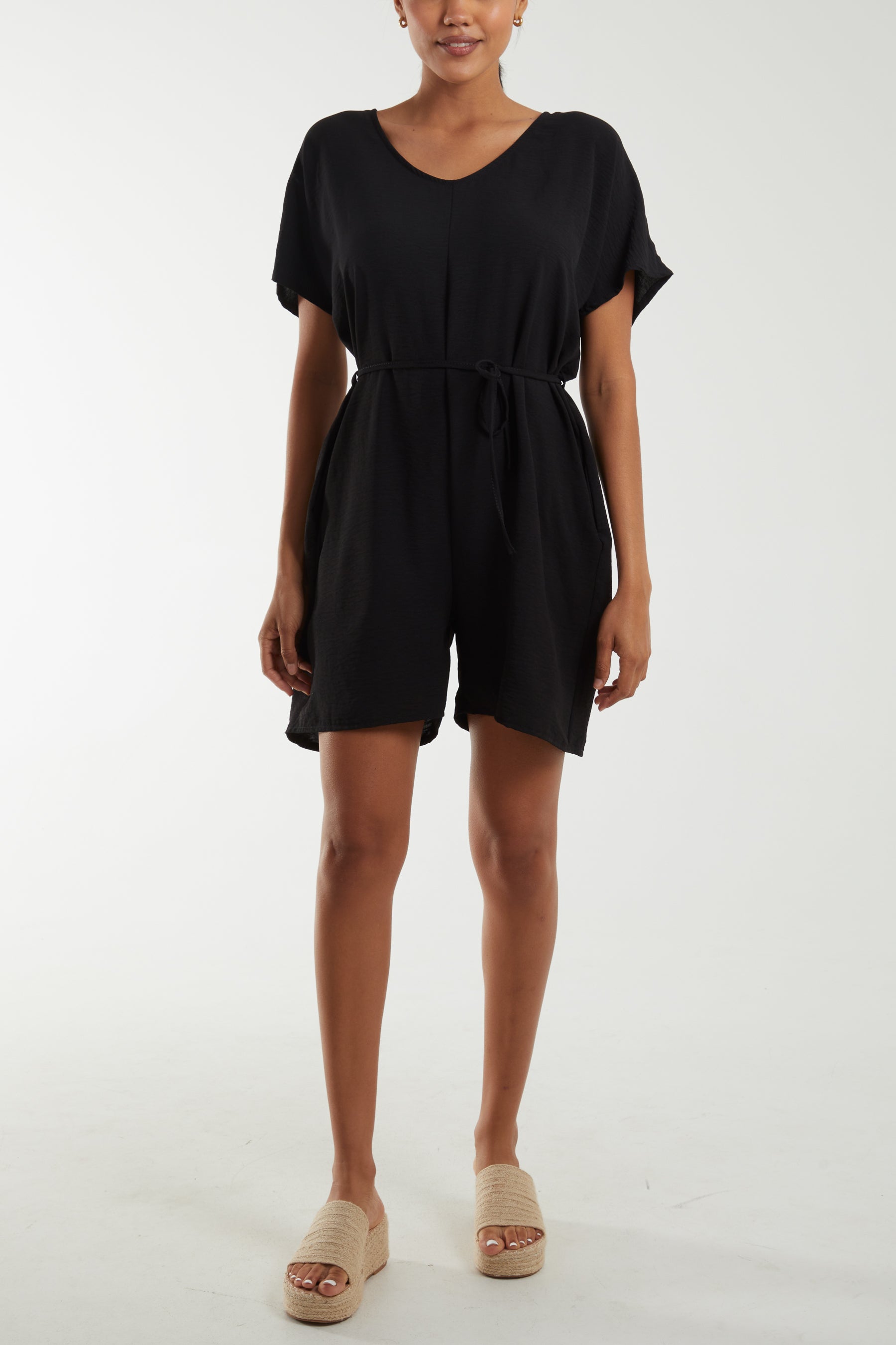 Oversized Casual Playsuit