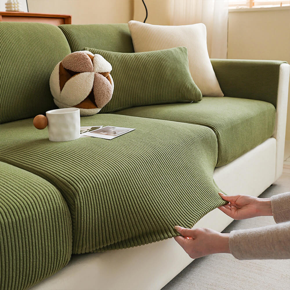 Vika - Stretch Sofa Cover for Individual Cushions