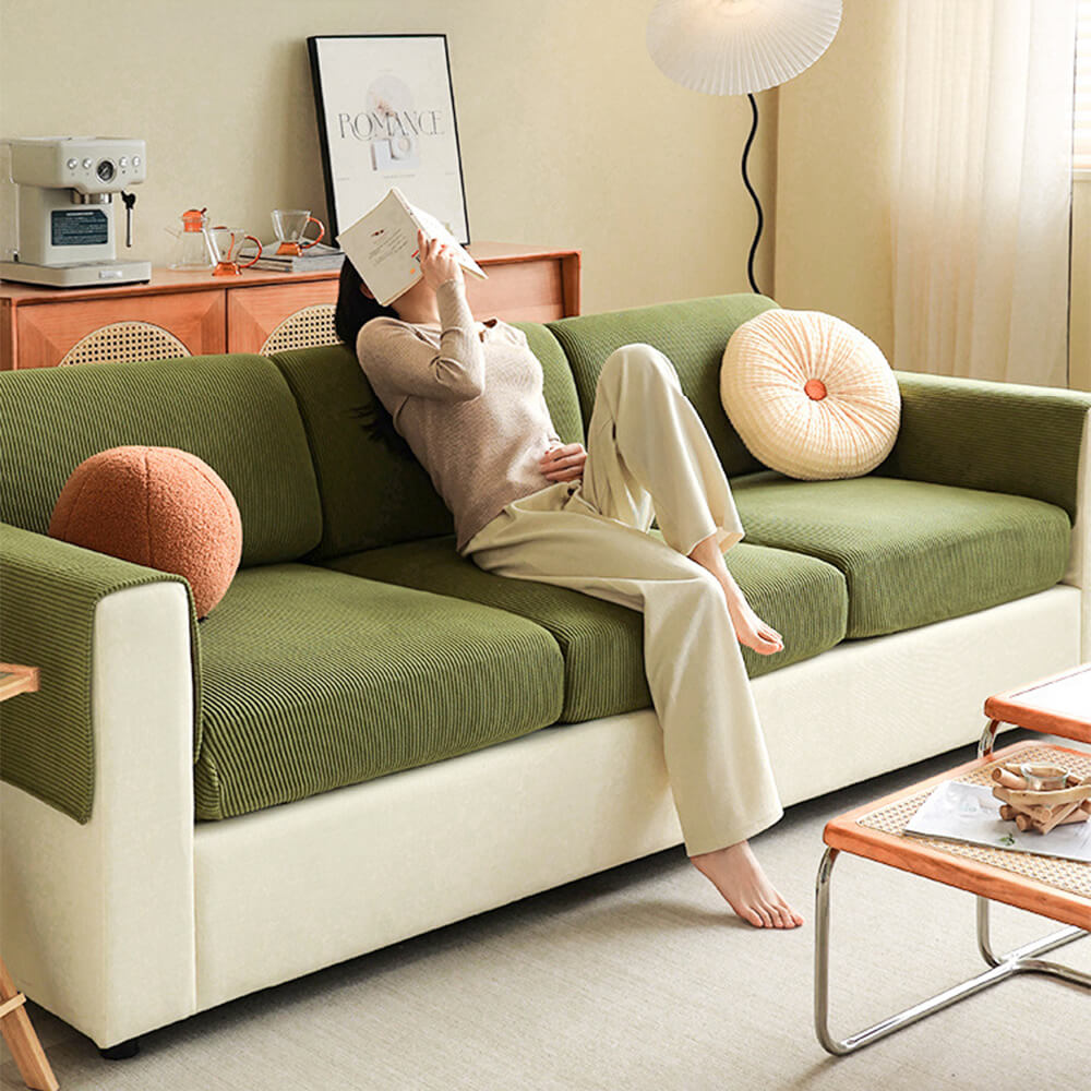 Vika - Stretch Sofa Cover for Individual Cushions