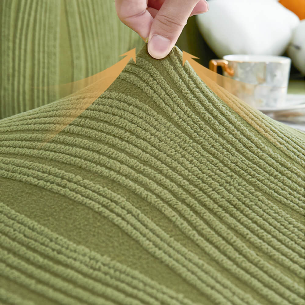 Vora - Jacquard Stretch Sofa Cover