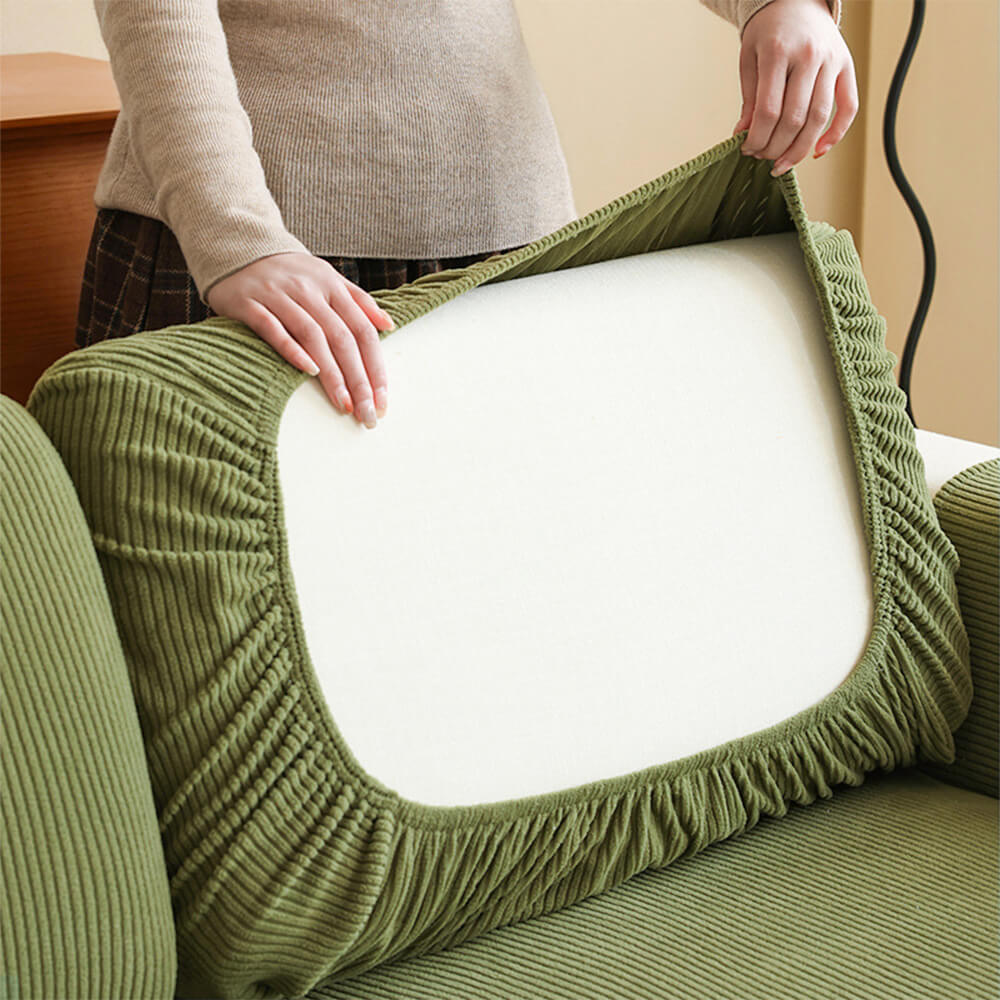 Vika - Stretch Sofa Cover for Individual Cushions