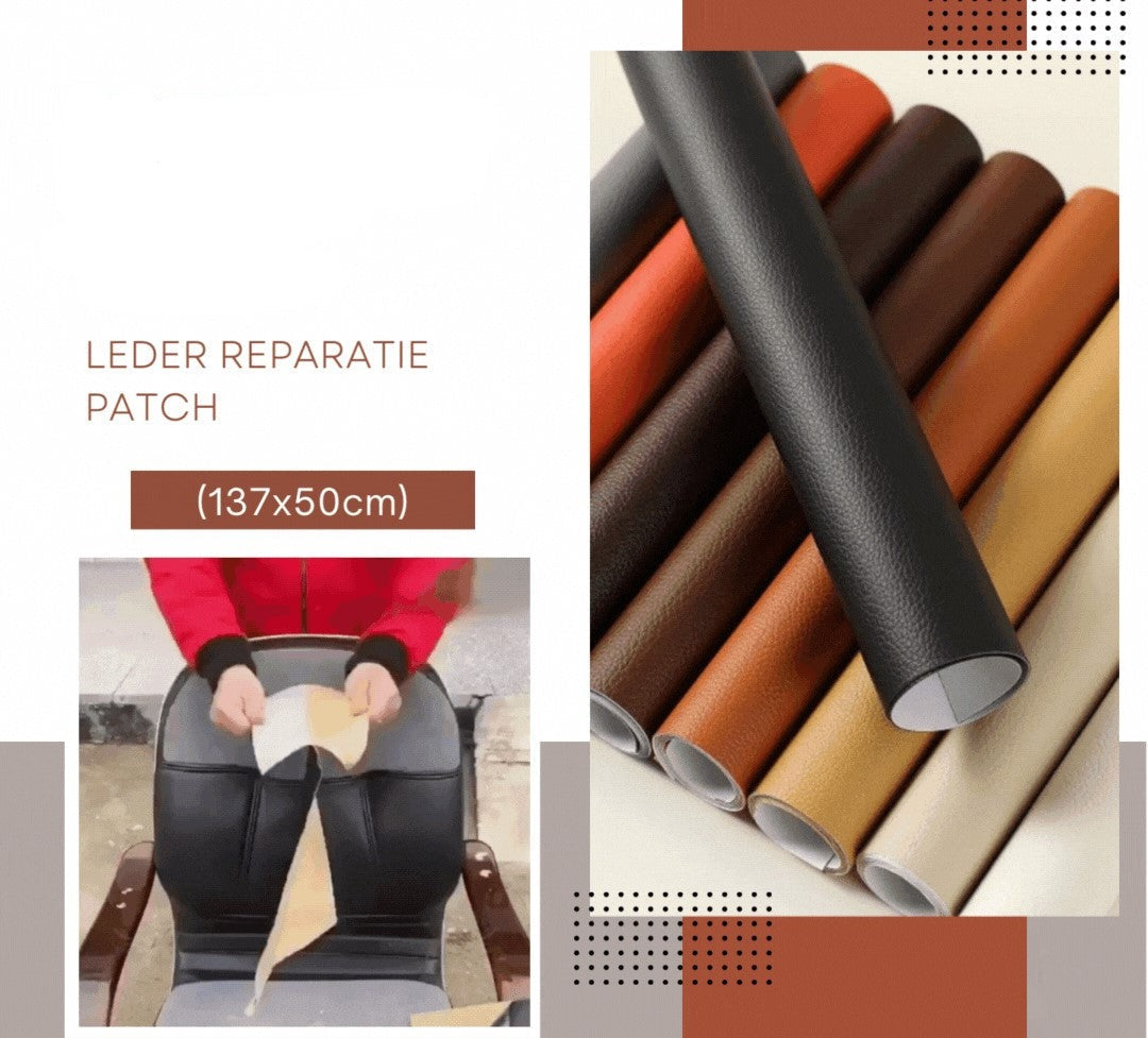 LeatherRepair™ Leather Patches