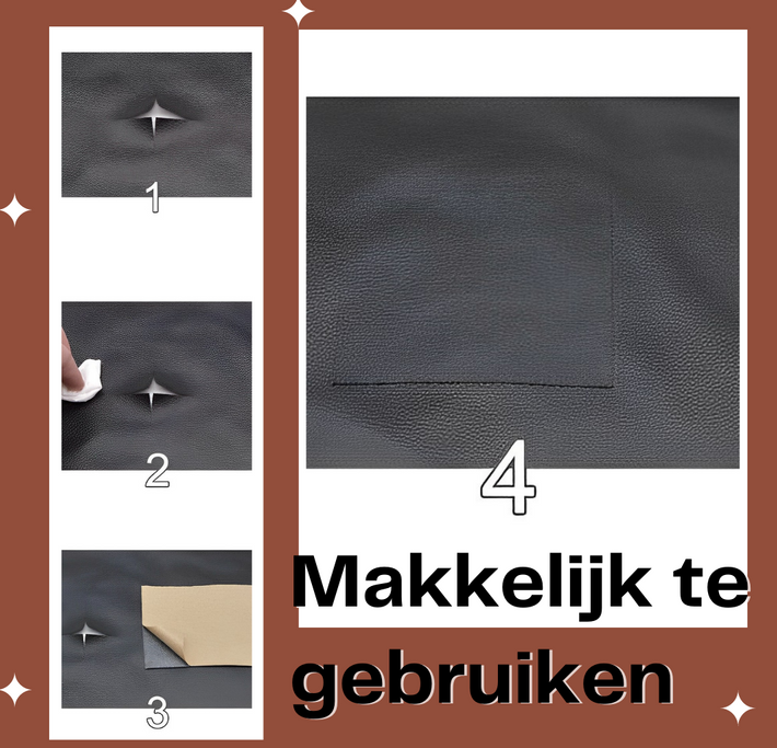 LeatherRepair™ Leather Patches