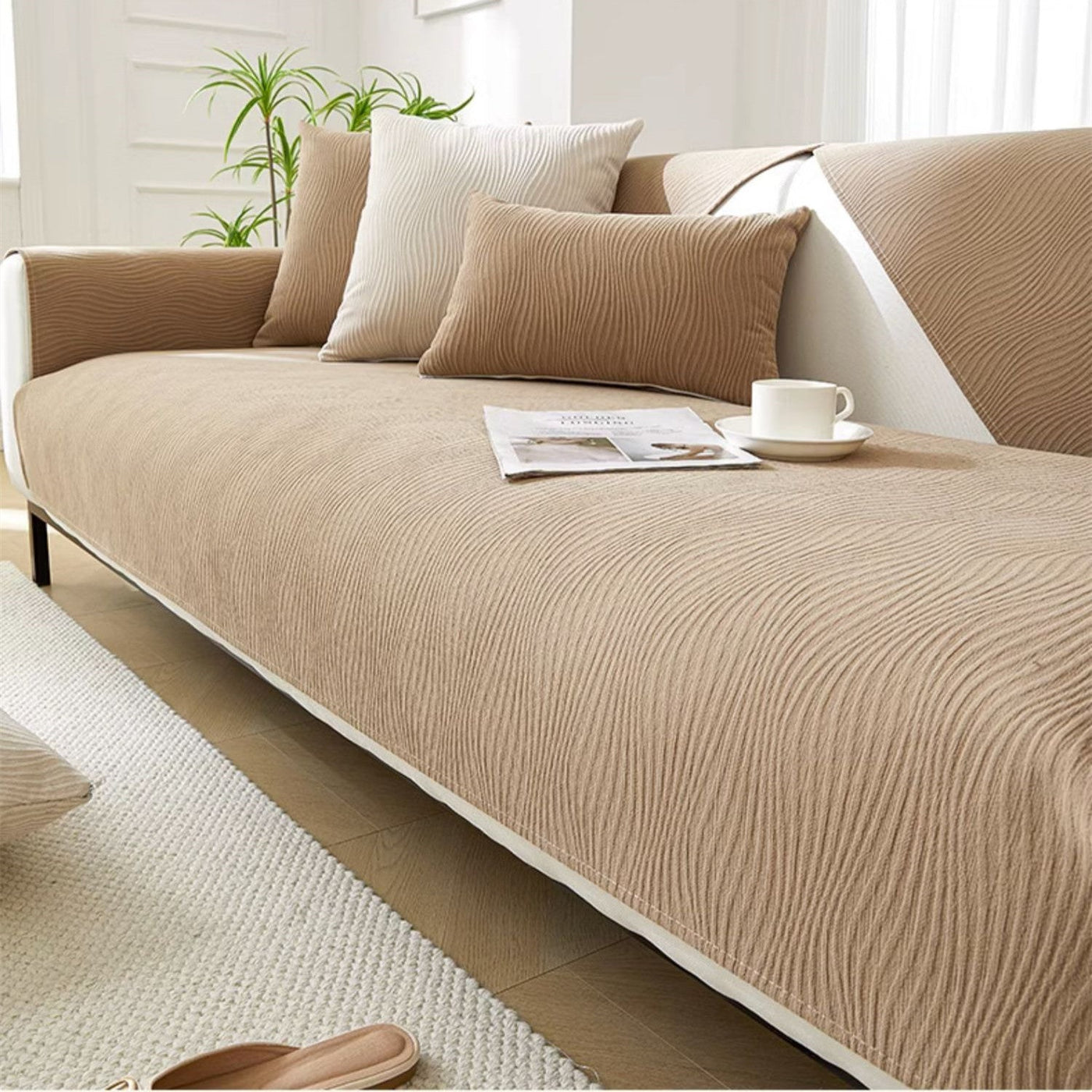 PuurCover™ - Chenille Sofa Cover