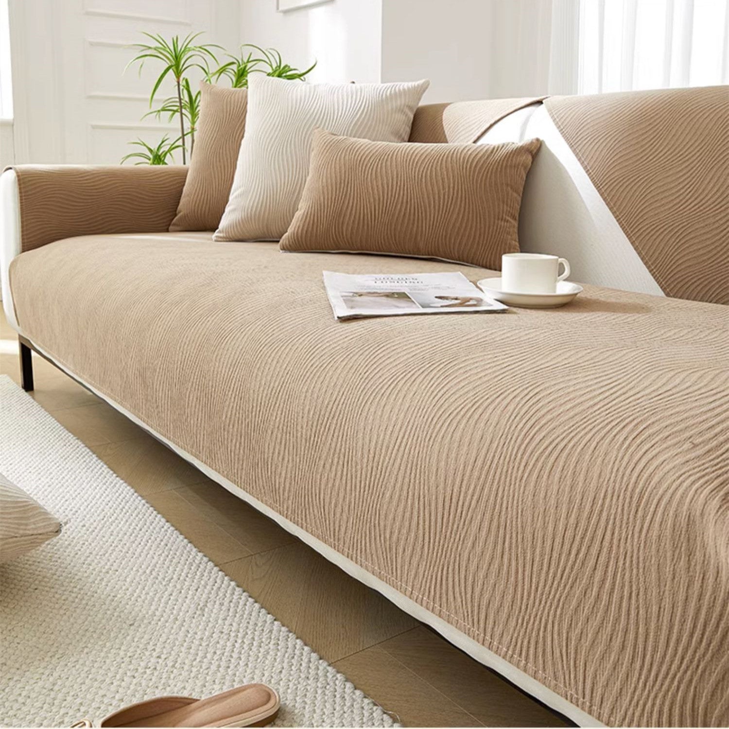 PuurCover™ - Chenille Sofa Cover