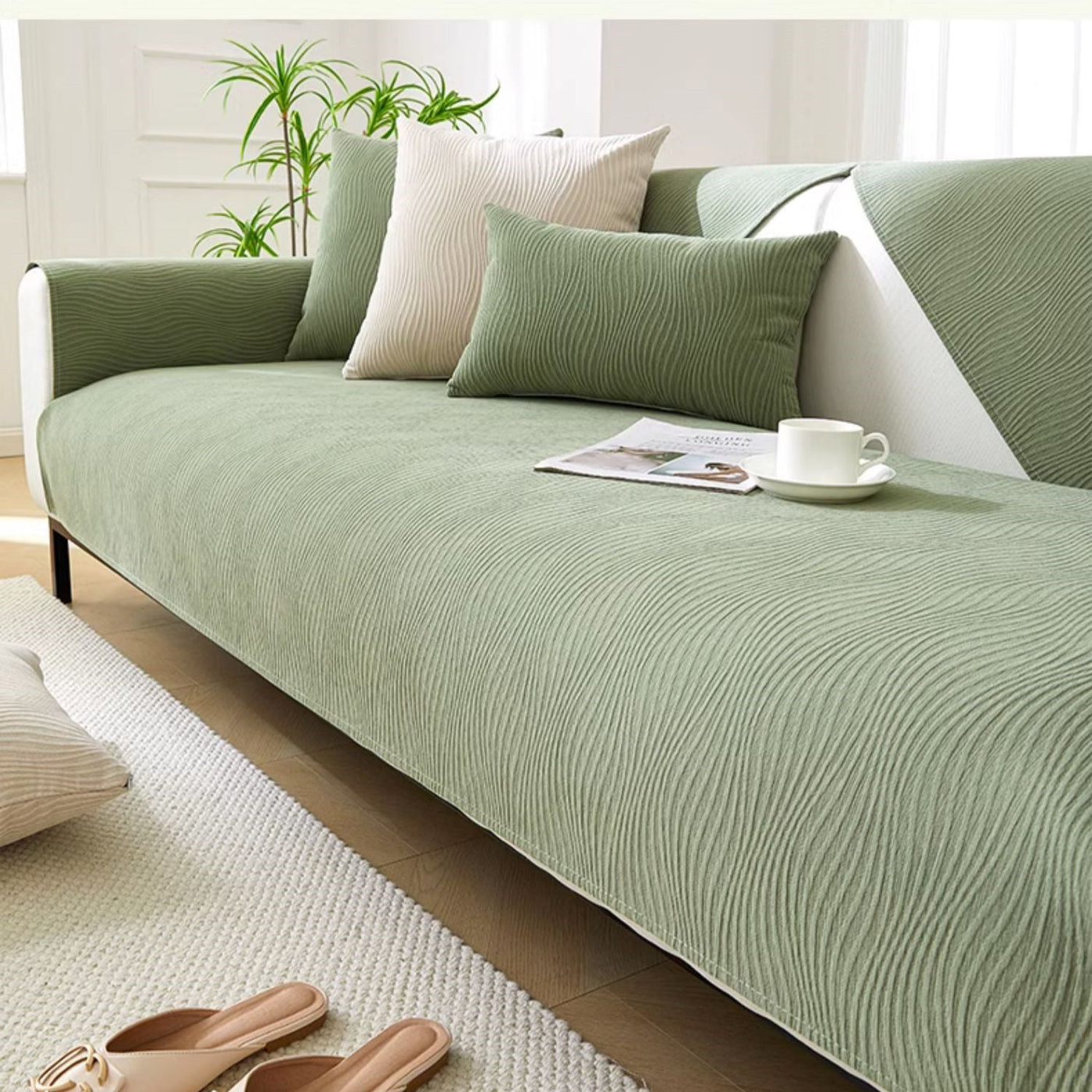 PuurCover™ - Chenille Sofa Cover
