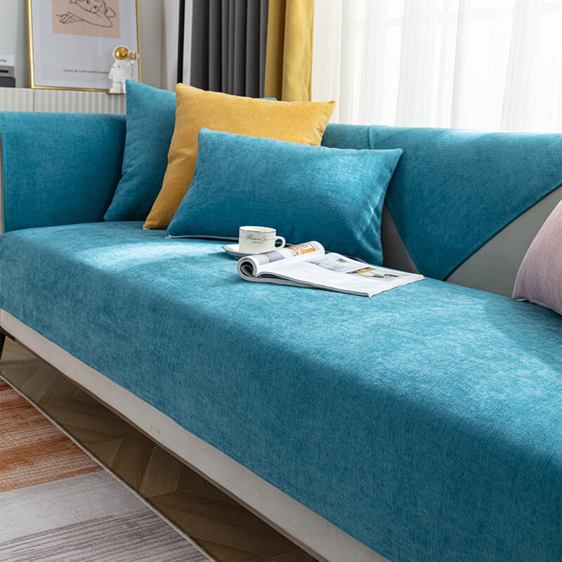 Eldvik - Comfortable Chenille Non-Slip Sofa Cover