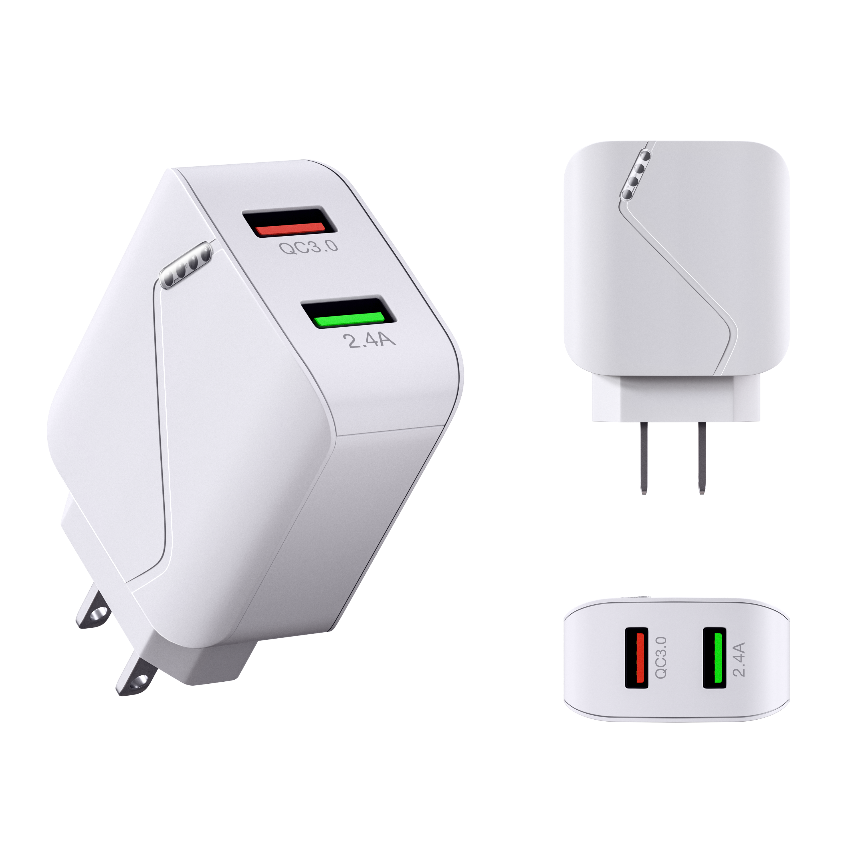 PRIDOLA BULBS EXTRA FAST CHARGER (DUALPORT)