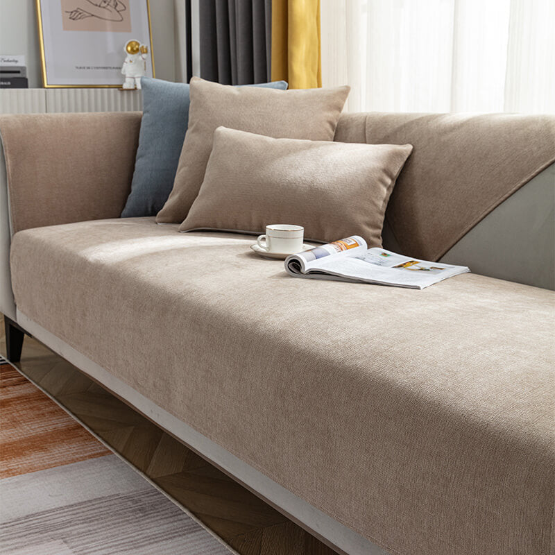 Eldvik - Comfortable Chenille Non-Slip Sofa Cover
