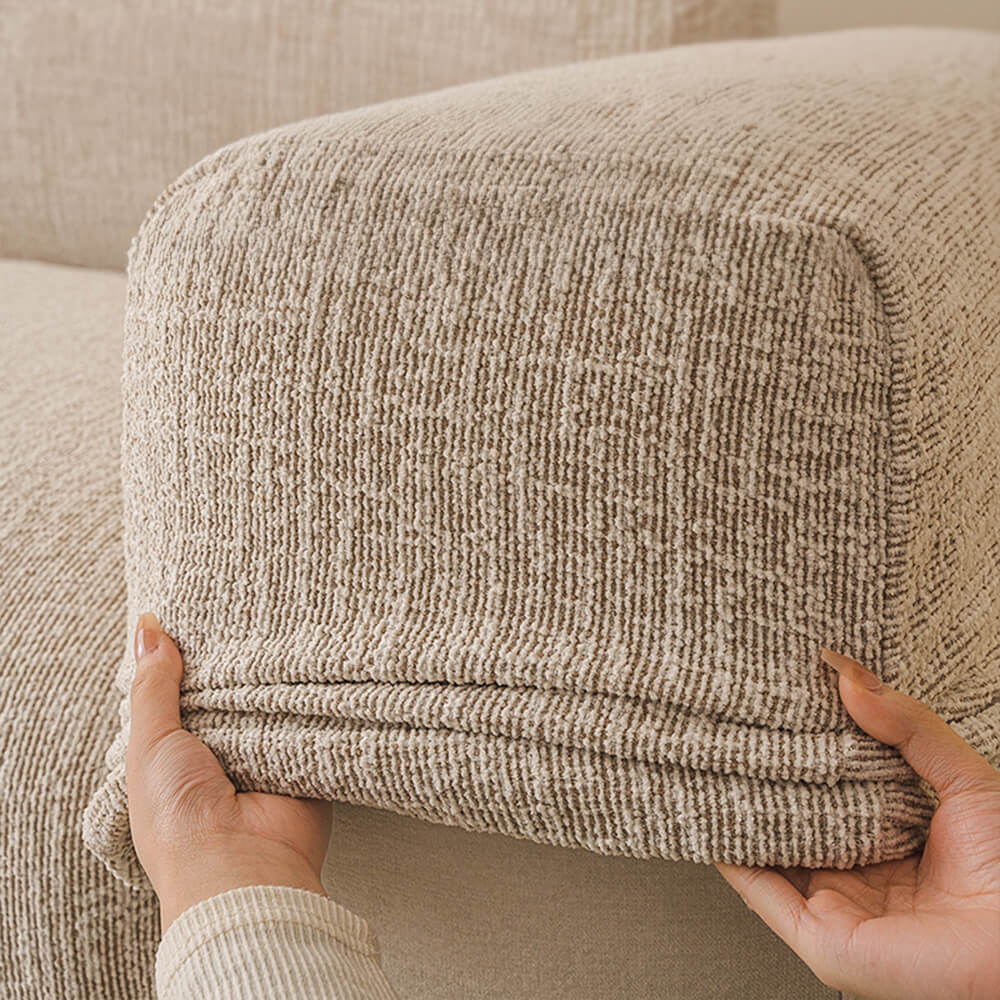 Svea - Chenille Stretch Sofa Cover Full Protection