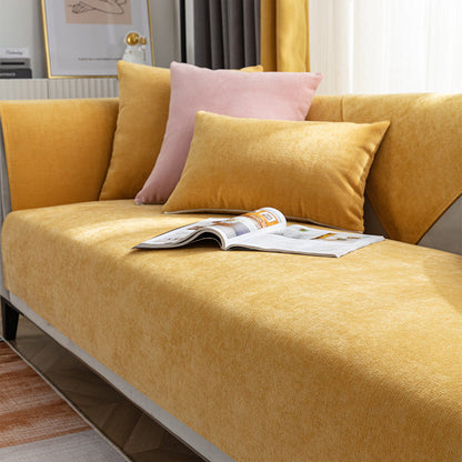 Eldvik - Comfortable Chenille Non-Slip Sofa Cover