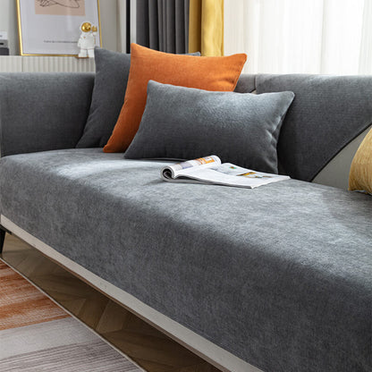 Eldvik - Comfortable Chenille Non-Slip Sofa Cover
