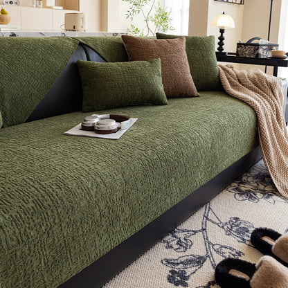 Vilda - Chenille Non-Slip Sofa Cover