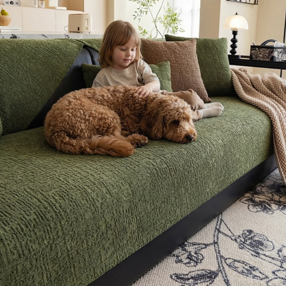 Vilda - Chenille Non-Slip Sofa Cover