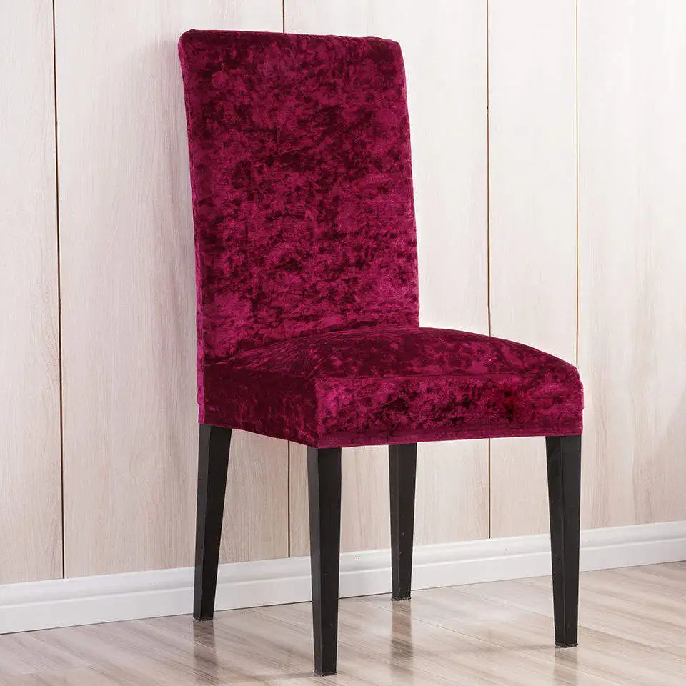 Borås - Velvet Chair Cover
