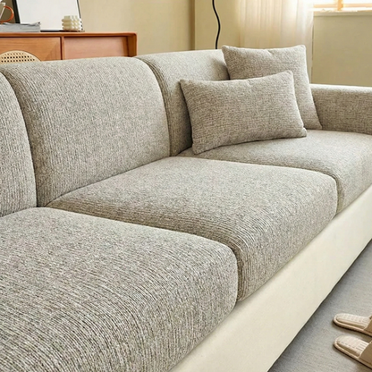 Svea - Chenille Stretch Sofa Cover for Individual Cushions