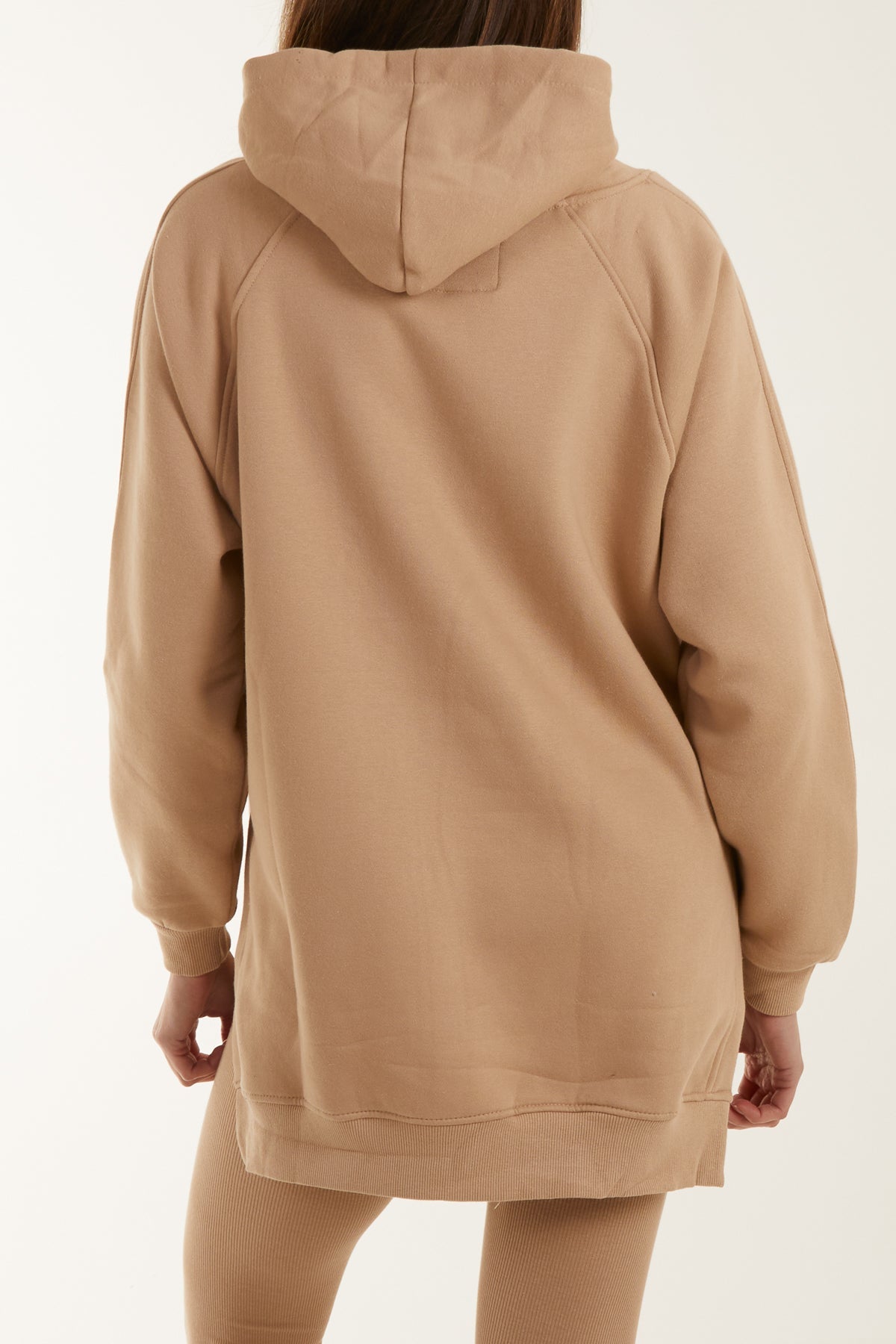 Hoodie & Ribbed Legging Co-Ord Set