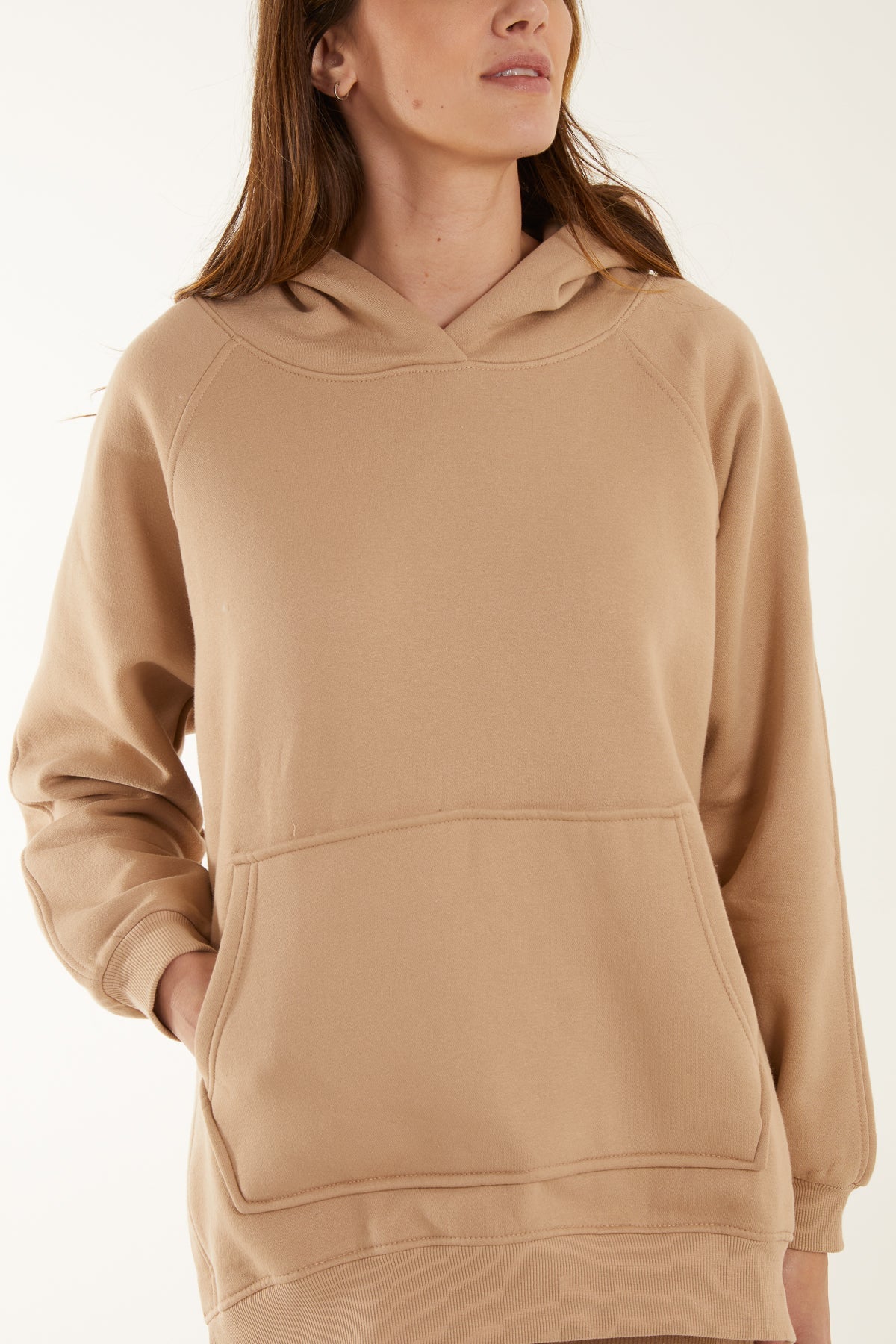 Hoodie & Ribbed Legging Co-Ord Set