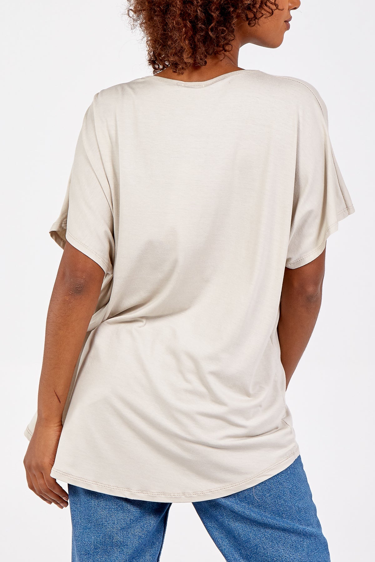 Basic Oversized Tee